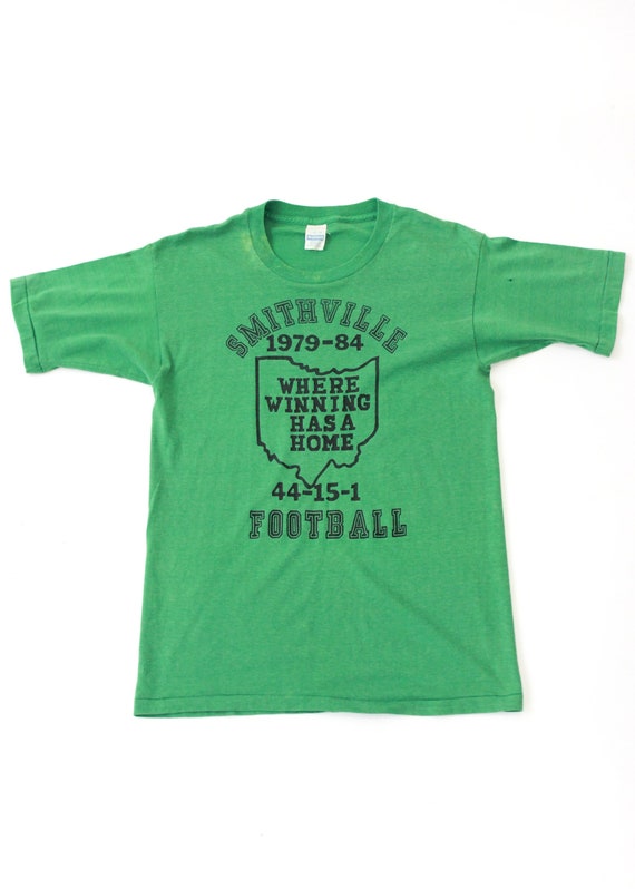 70-80's unknown フットボールTシャツmtp01290801800122