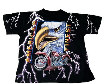 Vintage 1992 Harley Davidson Motorcycles Thunder & Lightning Vintage 1992 Harley Davidson Motorcycles Thunder & Lightning