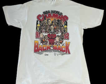 90年代 シカゴ・ブルズ バック・トゥ・バック NBA ワールド