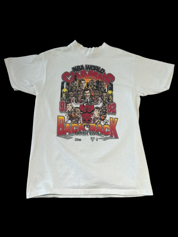 NBA Chicago Bulls Tシャツ 1992 KidsM Vintage 1992 Chicago Bulls NBA World Champions T-shirt - Etsy