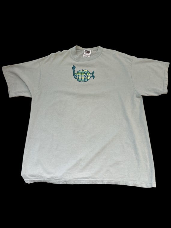 90s Phish 1993 バンドTシャツ L ホワイト Vintage Phish Logo T-Shirt