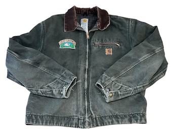 RARE 1990s Aztec Carhartt Jacket - Etsy