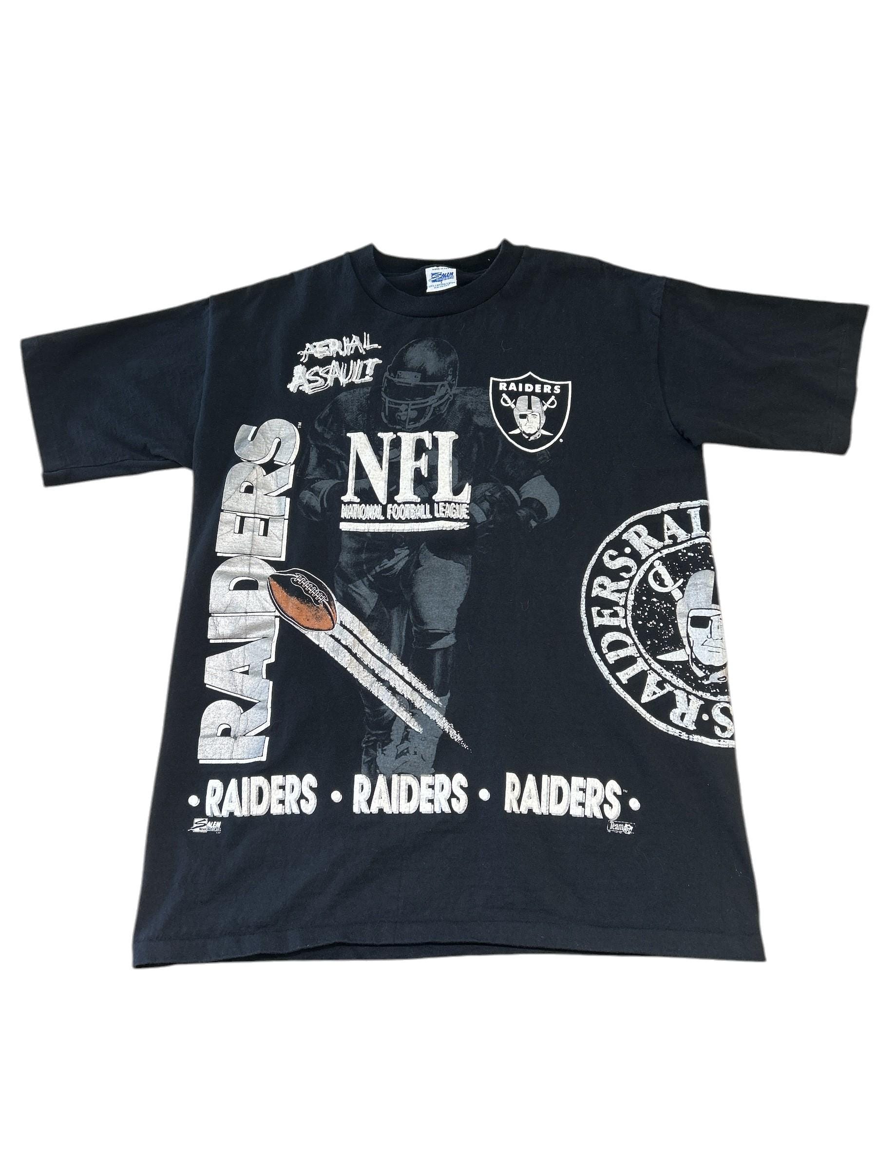 Vintage 1994 NFL Los Angeles Raiders T-shirt - Etsy
