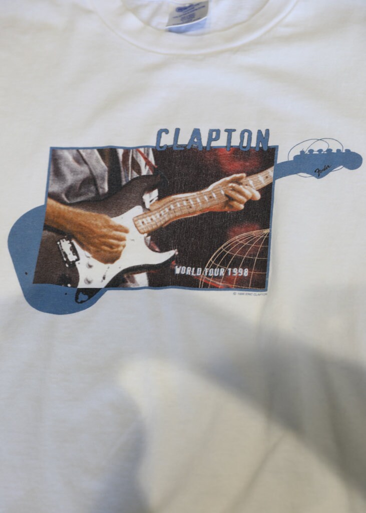 1998 ワールドツアー エリック クラプトン T シャツ - Etsy 日本