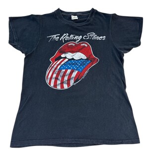 Vintage Rolling Stones Shirt 1981 - Etsy