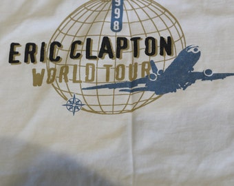 1998 ワールドツアー エリック クラプトン T シャツ - Etsy 日本