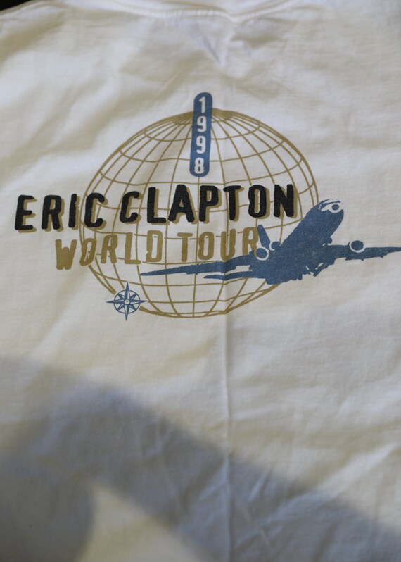 1998 ワールドツアー エリック クラプトン T シャツ - Etsy 日本