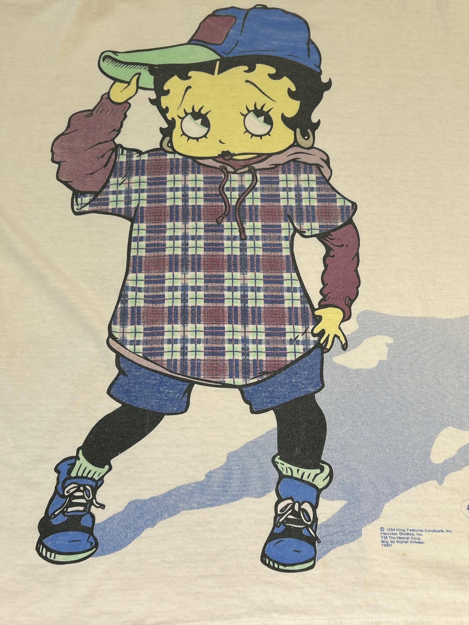 Vintage 1994 Western Betty Boop T-shirt - Etsy