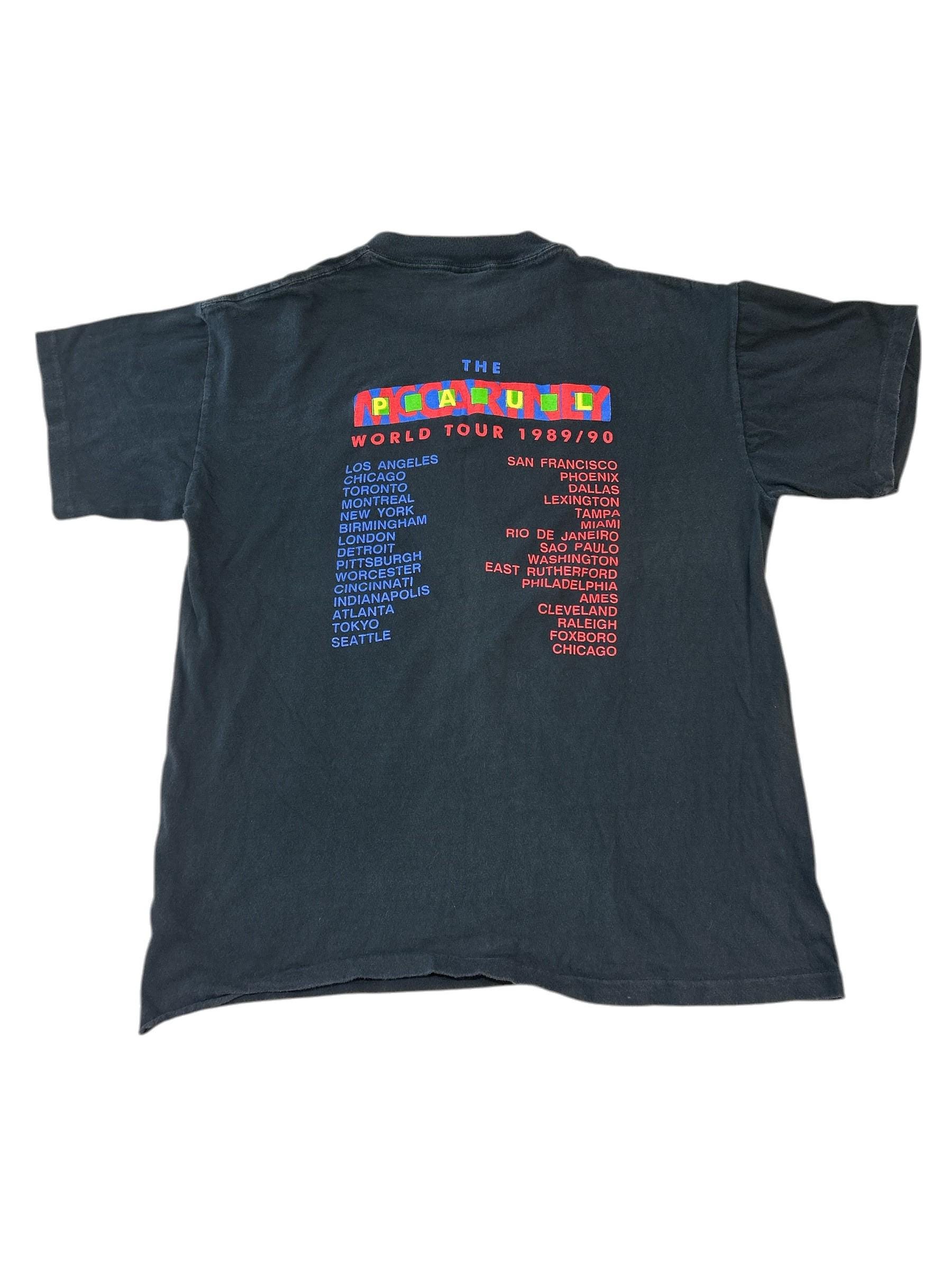 ヴィンテージ 1989/90 ポール・マッカートニー ワールドツアー Tシャツ