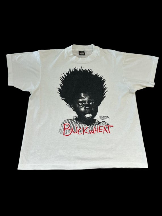 Vintage 80s Buckwheat Our Gang T-shirt - Etsy