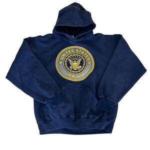 Vintage US Navy Hoodie