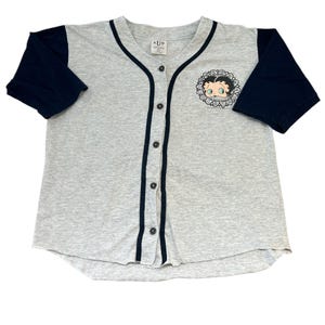 Vintage 1993 Betty Boop Baseball Jersey