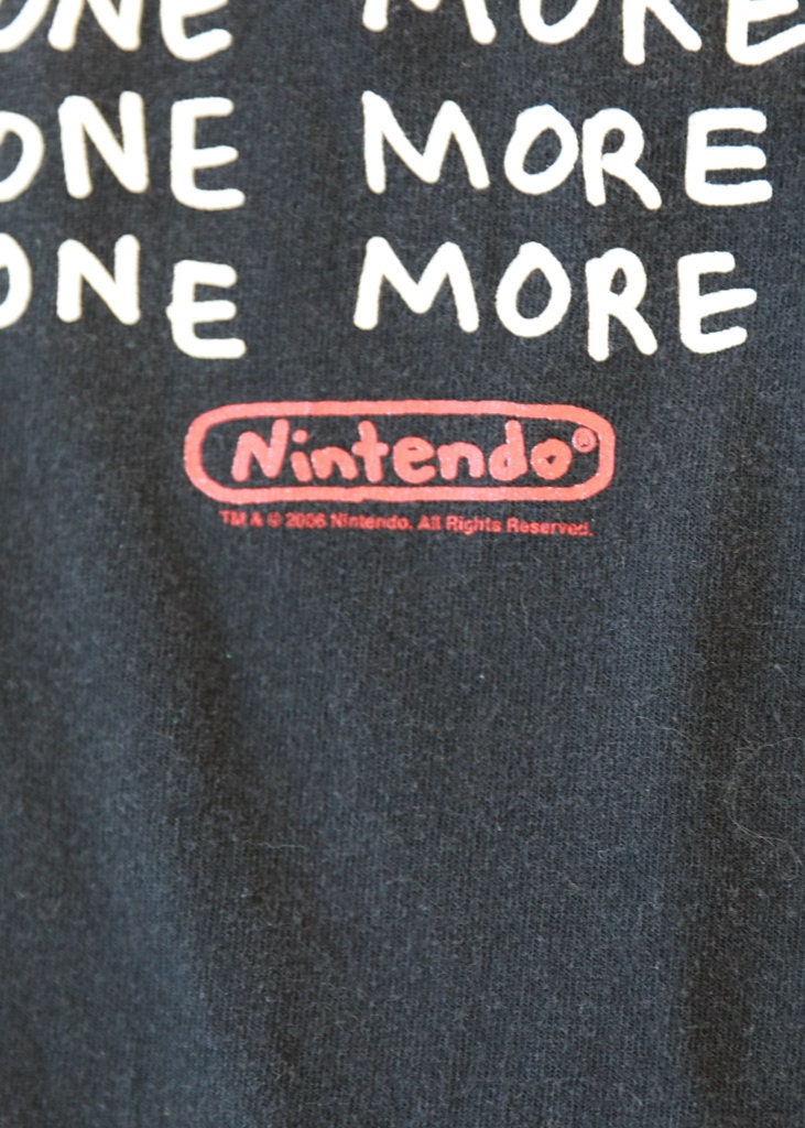 Just One More Level Nintendo T-shirt - Etsy
