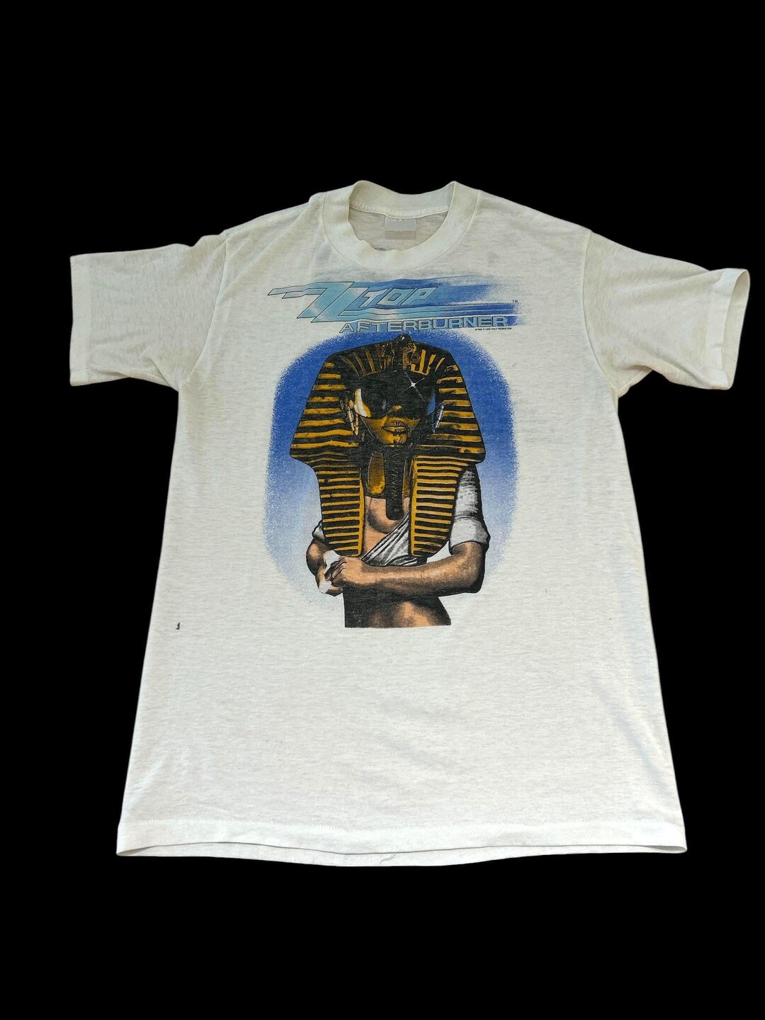 Vintage 1986 ZZ Top Afterburner Tour T-shirt - Etsy