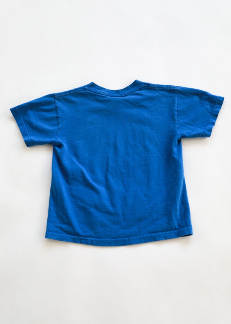 Puede incluir: Una camiseta azul lisa de manga corta. La camiseta est&aacute; hecha de algod&oacute;n suave y c&oacute;modo.