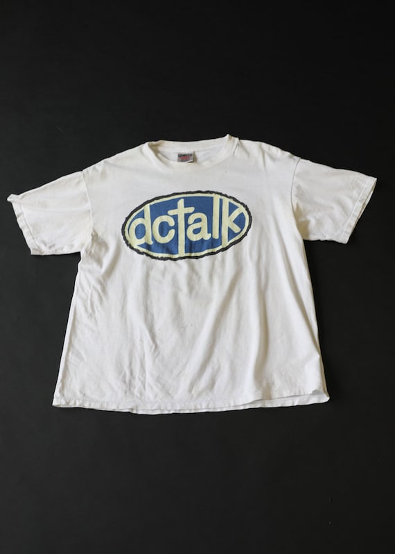 DC Talk Free At Last 1994 Tour T-Shirt - image 1
