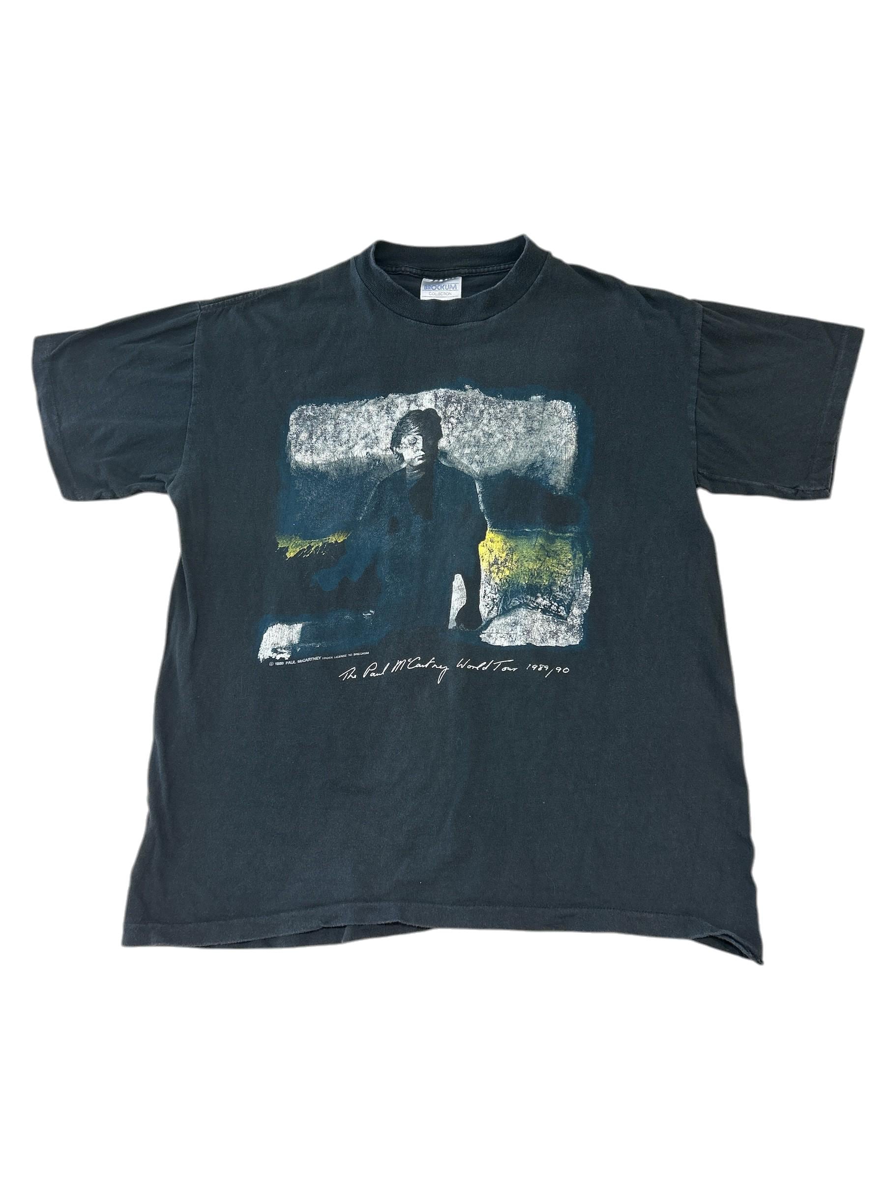 ヴィンテージ 1989/90 ポール・マッカートニー ワールドツアー Tシャツ
