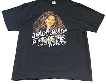 Rare Vintage 90s Janet Jackson Tour Concert the Velvet Rope Janet