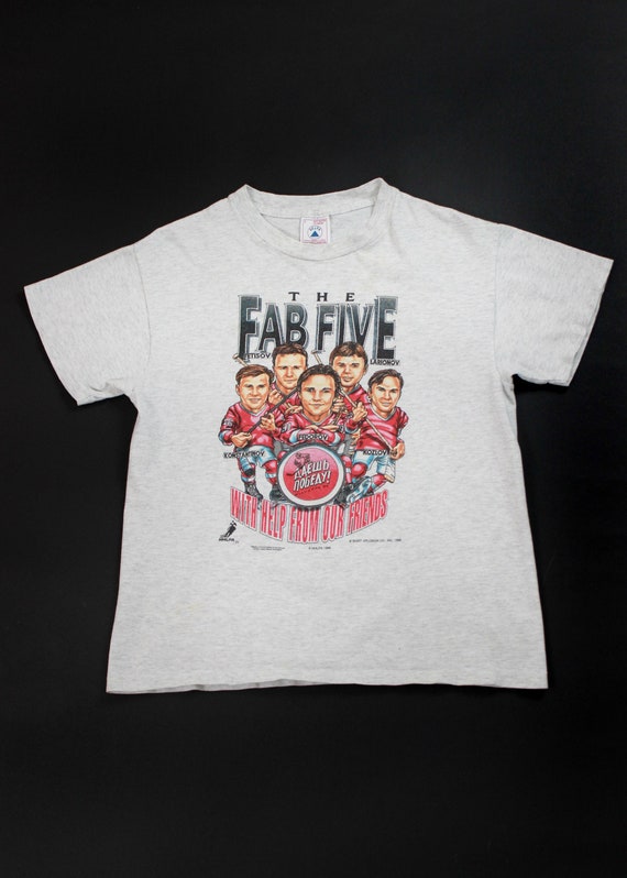 THE FAB 5 Tシャツ The Fab Five Tee - Etsy