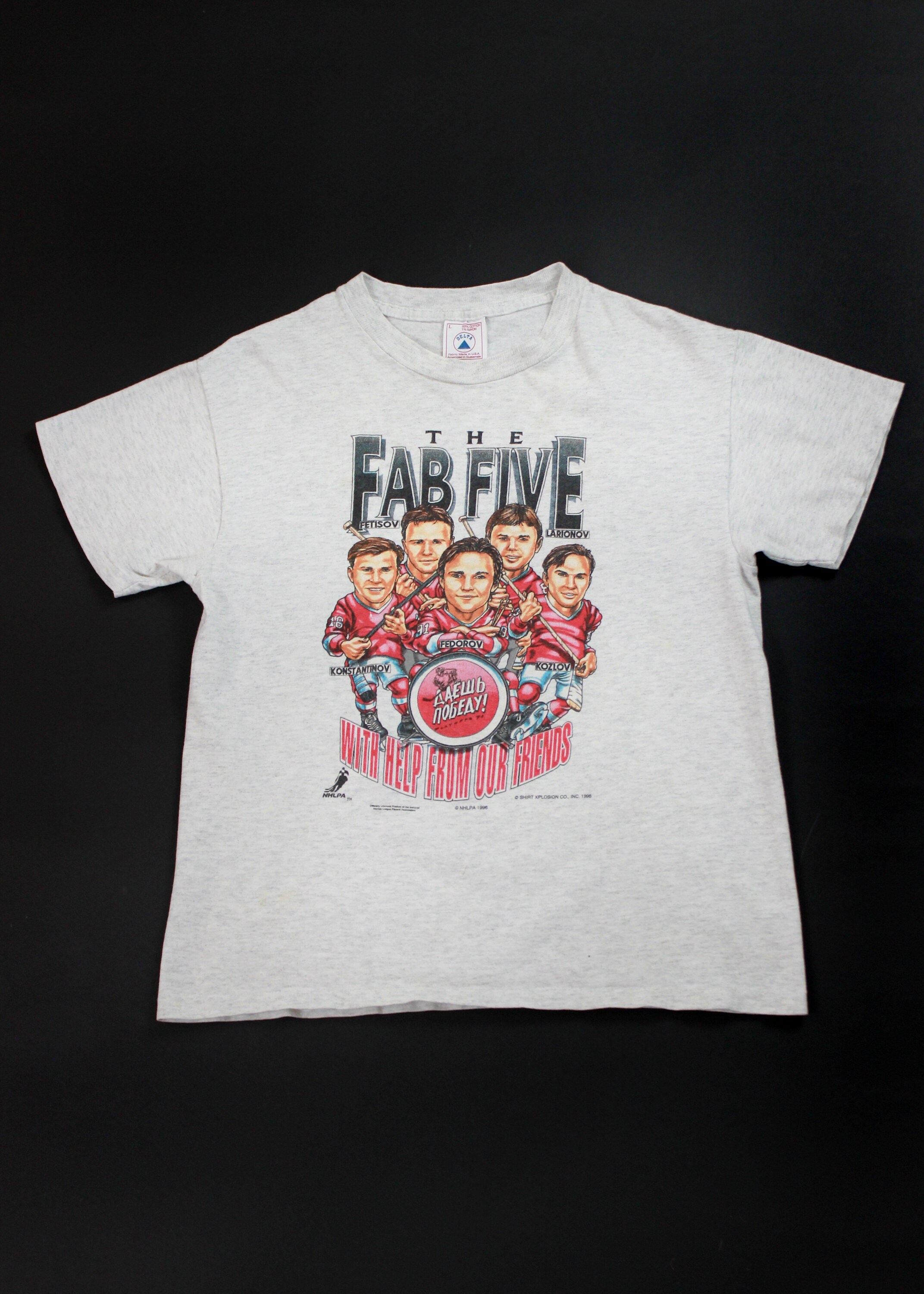 THE FAB 5 Tシャツ The Fab Five Tee - Etsy