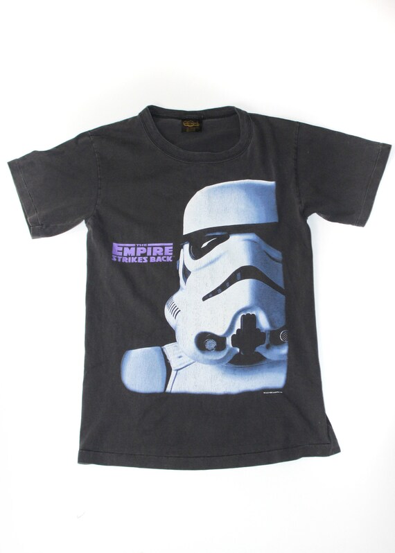 Kids the Empire Strikes Back Tee - Etsy