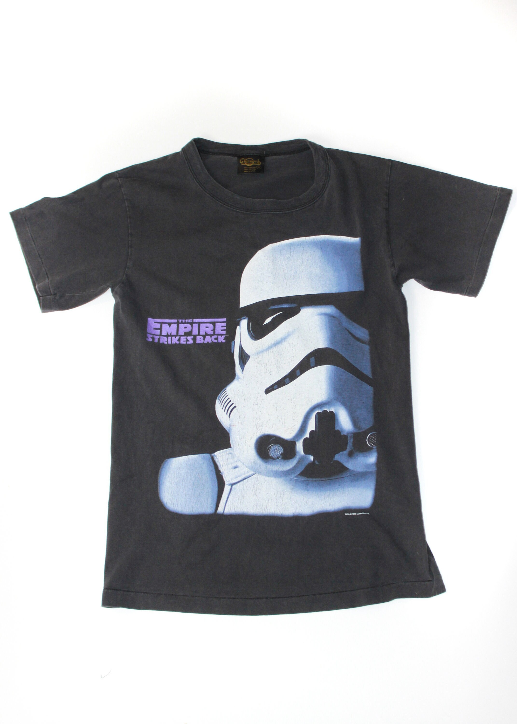 Kids the Empire Strikes Back Tee - Etsy