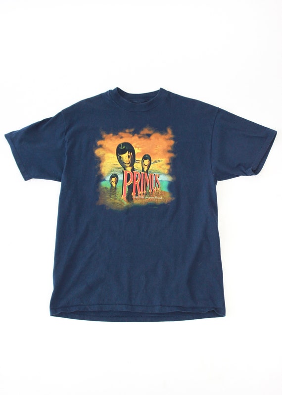1995 Primus Tales From The Punchbowl Tee
