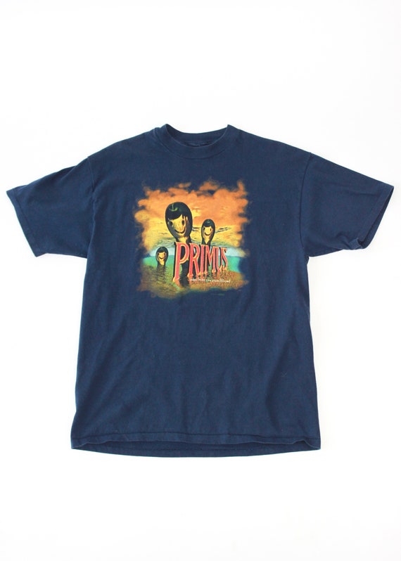 PRIMUS tales from punch bowl Tシャツ Navy Primus 