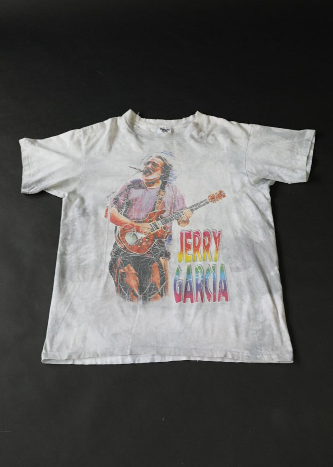 1995 ジェリー・ガルシア テネシー川ゴールド T シャツ - Etsy 日本