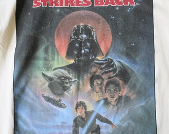 RARE 1995 Star Wars Empire Strikes Back T-shirt - Etsy