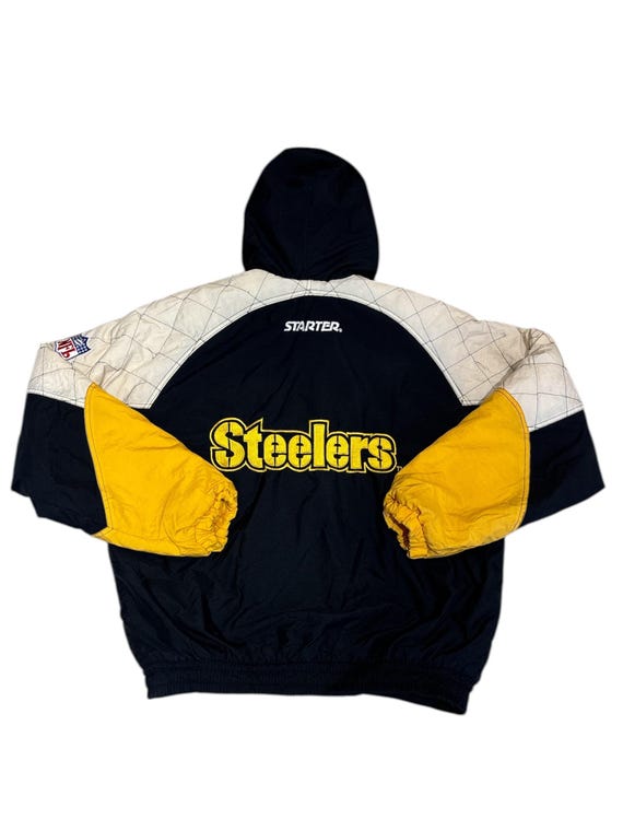 Vintage 90s NFL Starter Pittsburgh Steelers Jacket - Etsy
