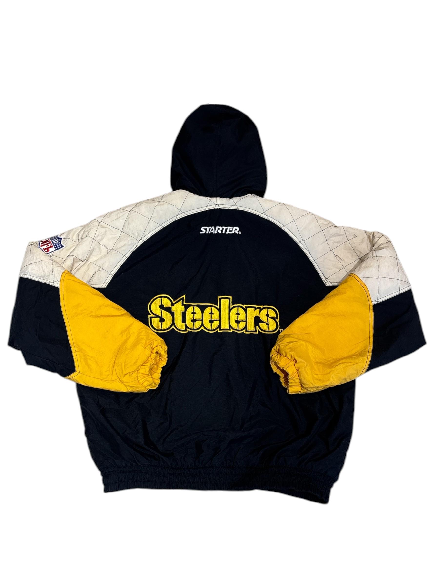Vintage 90s NFL Starter Pittsburgh Steelers Jacket - Etsy