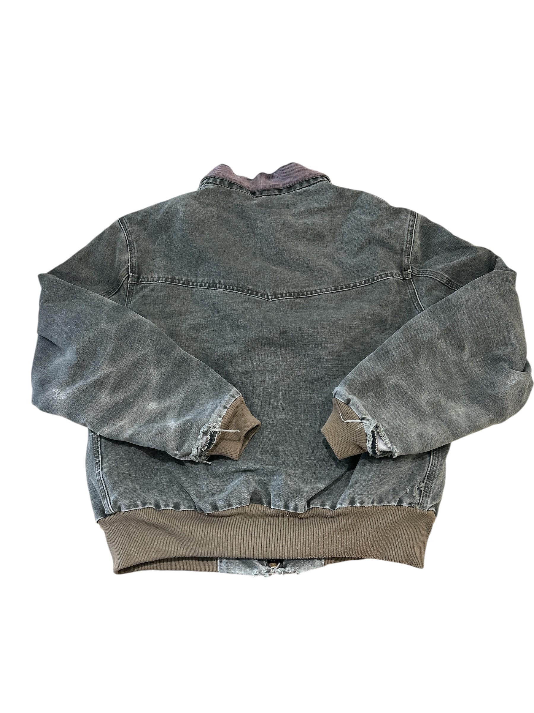 Vintage Carhartt Santa Fe Jacket Moss Green With Quilted Lining - Etsy