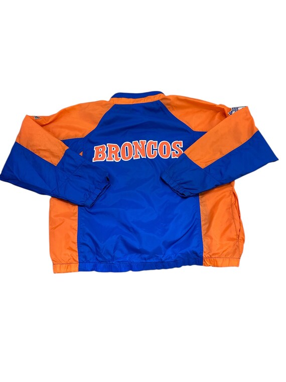 Buy Vintage Apex-one Denver Broncos Wind Breaker Jacket Online in