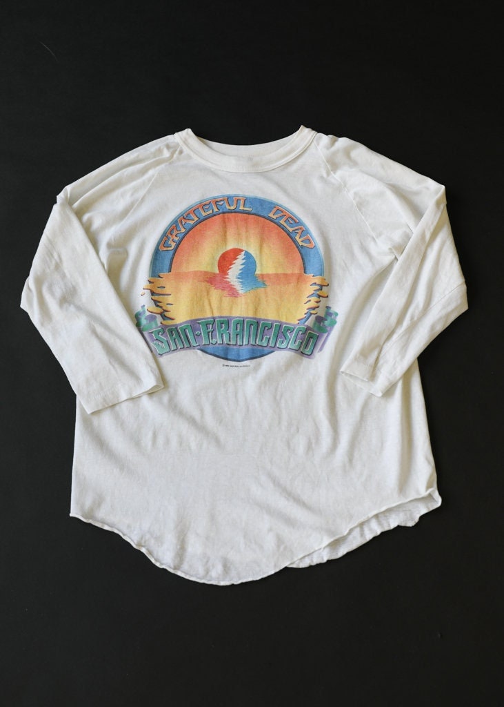 Rare 1983 Spring Tour Grateful Dead T-shirt - Etsy