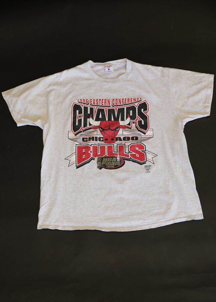 1996 Bulls Shirt - Etsy 1996 Bulls Shirt - Etsy