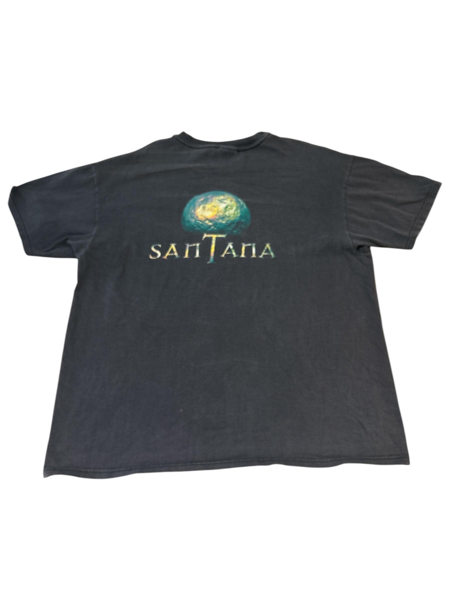 ヴィンテージ 1998 カルロス サンタナ ツアー T シャツ - Etsy 日本