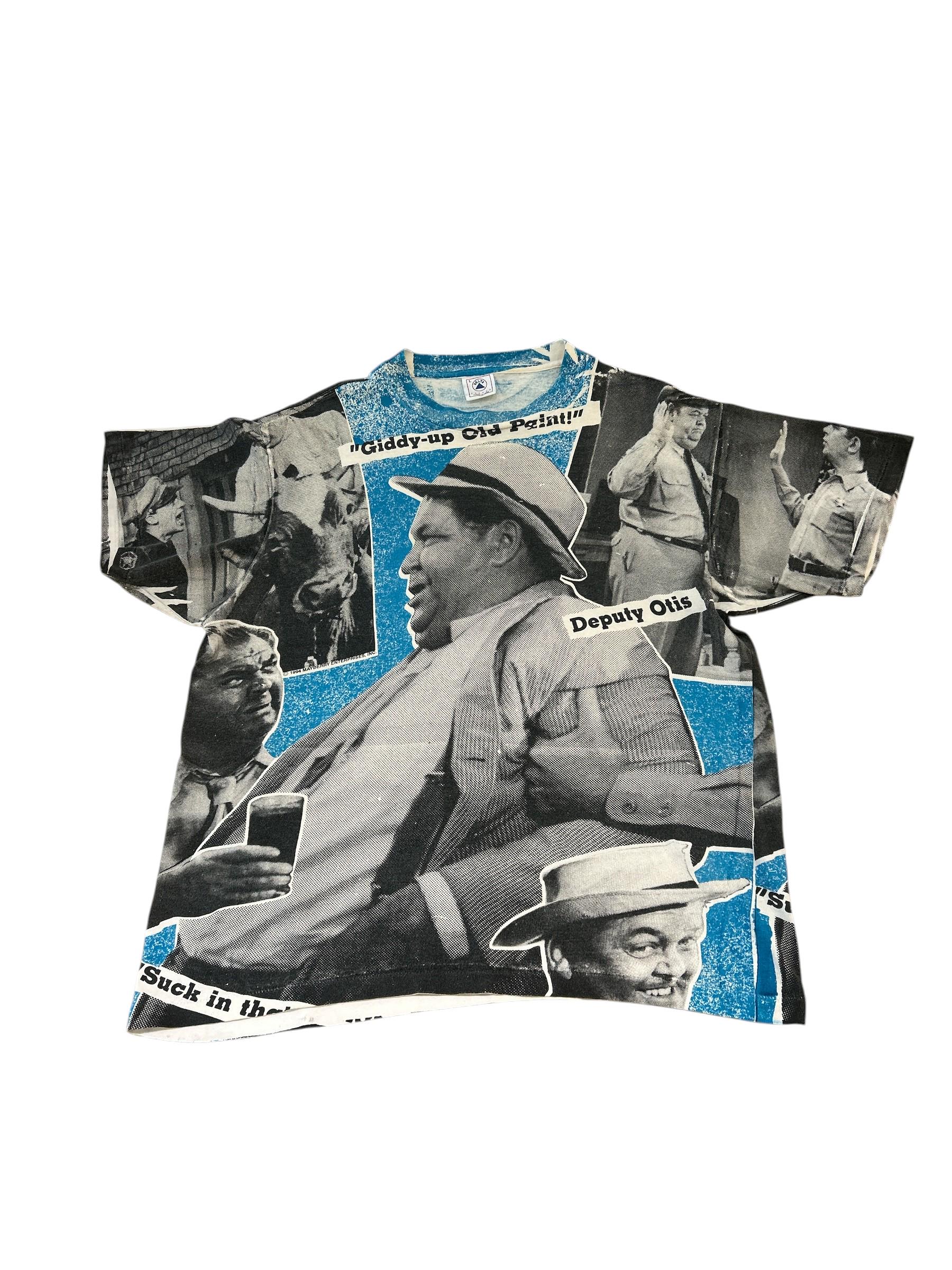 Vintage 1994 the Andy Griffith Show Deputy Otis T-shirt - Etsy