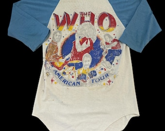 1980年 THE WHO ヴィンテージ オリジナル レア 70年代 80年代 
