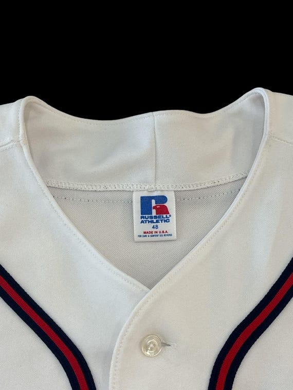 Vintage 90s Atlanta Braves Russell Athletic Authentic Diamond
