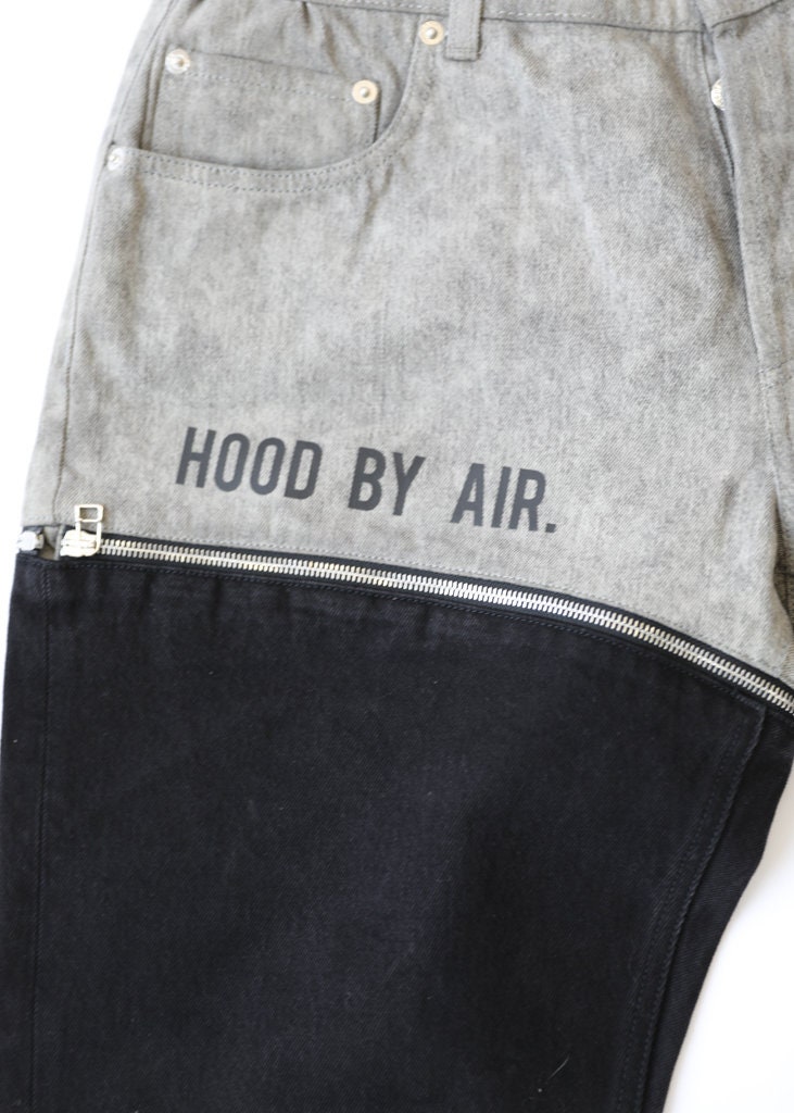 HOOD BY AIR ジップオフデニム - Etsy 日本