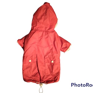 Large Dog Jacket