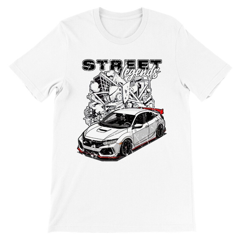 Honda Civic FK8 Tshirt Unique Car Enthusiast Gift Etsy