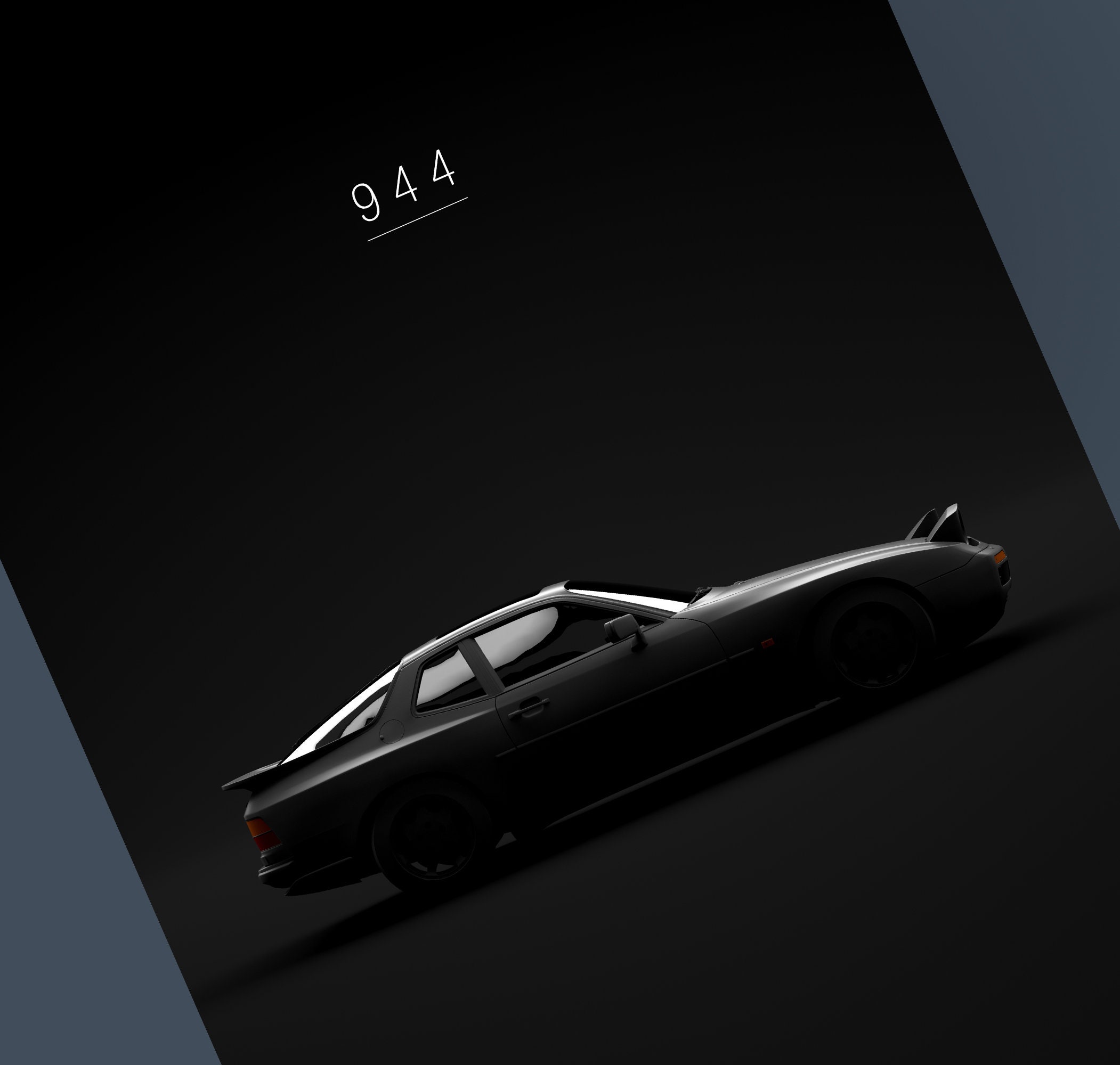Porsche 944 Decals Etsy