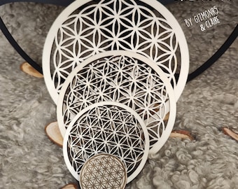 Flower of life 5-20cm , Lithotherapy