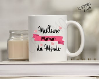 Tasse „Beste Mama der Welt“, Modell LINT