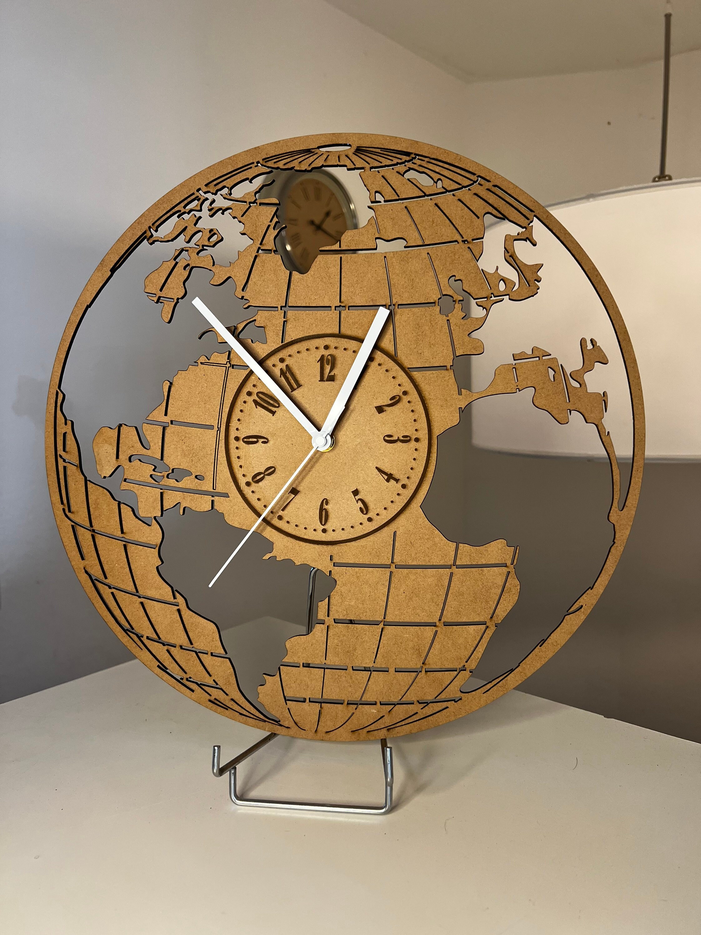 Horloge Monde