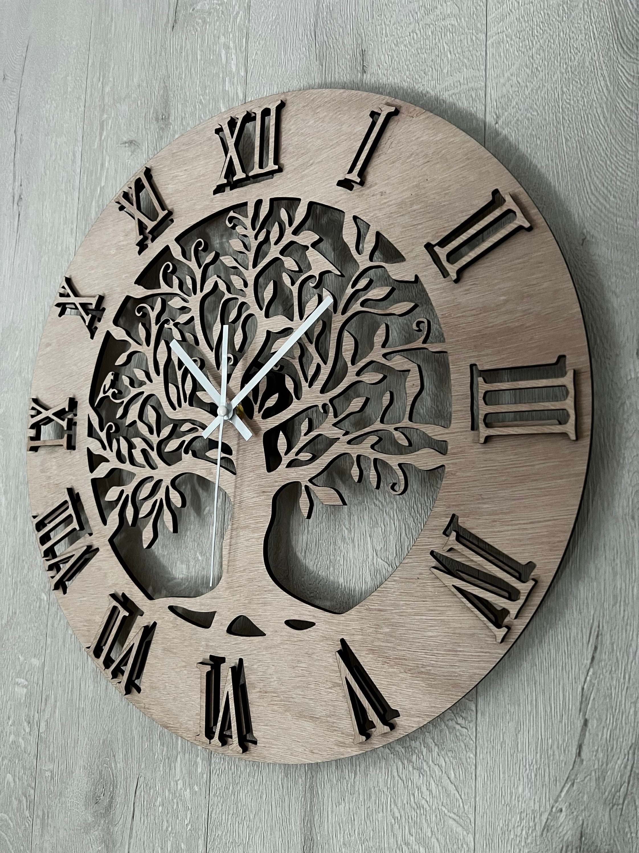 Horloge Arbre de Vie