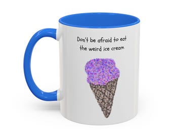 Colorful Ice Cream Mug
