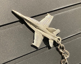 F-18スーパーホーネットキーホルダーキーリングセットレプリカ